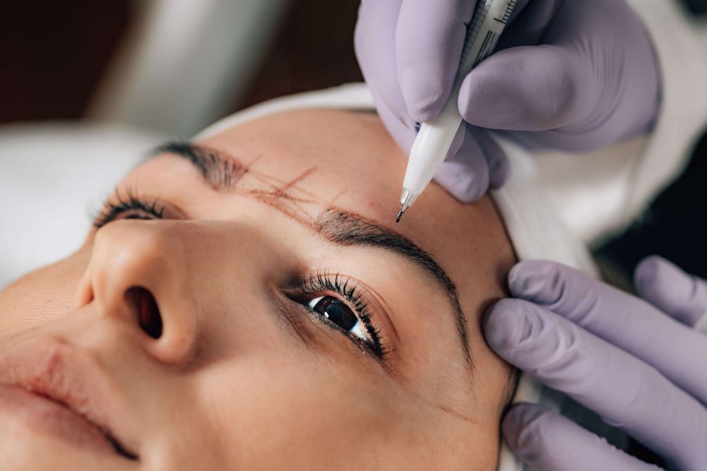 Microblading-service